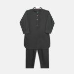 Black Kameez Pajama