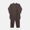 Brown Kameez Pajama