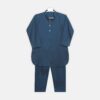 Greenish Navy Kameez Pajama
