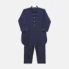 Navy Blue Kameez Pajama