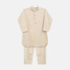 Boys Beige Kameez Pajama