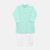 Boys Mint Green Kurta Pajama