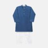 Boys Royal Blue Kurta Pajama