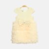 Peach Jardin Frock