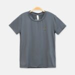 Grey Active Mesh Tee