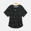 Dior Star Print Black Tee