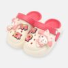 GIRL'S MY MELODY CROCS – WHITE/PINK