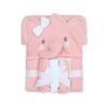 BATH TOWEL & 3 FACE TOWELS ELEPHANT BLISS BATH SET