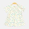 Bright Meadow Ruffle Top Cream