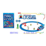 THOMAS TRAIN & TRACK TOY SET