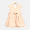 Peachy Blossom Frock