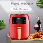 AIR FRY MACHINE SILVERLOVE