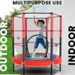 55” TRAMPOLINE WITH ALOY SPRING