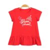 MOMMY'S WORLD PEPLUM T-SHIRT