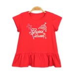 MOMMY'S WORLD PEPLUM T-SHIRT