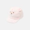 Pink Bear Ear Cozy Cap 42-44 Cm
