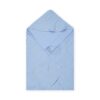 MUSLIN WRAPING SHEET SKY BLUE STAR