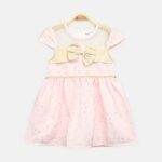 Pink Gold Glitter Frock