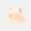 Baby Blue Bear Ear Cozy Cap 48 Cm