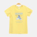 Sunny Yellow Kid Tee