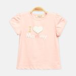 Peach Mammy Heart Tee