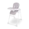 BLUE BABY HIGH CHAIR FOR BOYS – ADJUSTABLE HEIGHT, RECLINE & SAFETY HARNESS (6–36 MONTHS)