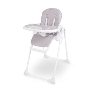 BLUE BABY HIGH CHAIR FOR BOYS – ADJUSTABLE HEIGHT, RECLINE & SAFETY HARNESS (6–36 MONTHS)