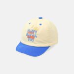 Sky Blue Graphic Baby Cap 46-48 Cm