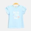Light Blue Mum Dad Me Tee