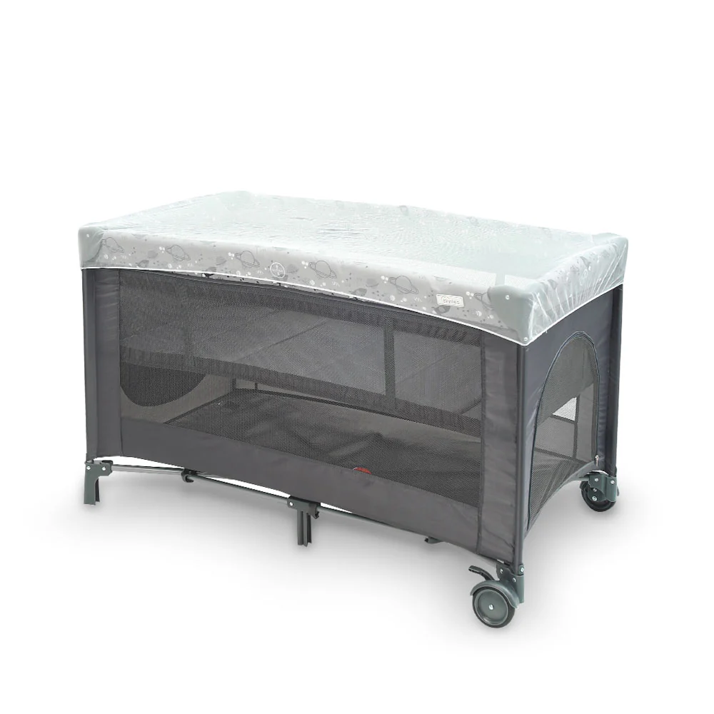 Tinnies Baby Travel Cot nursery view