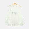 Pure White Frock