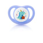 BABY PACIFIER – DINO BIRTHDAY THEME (6–18 MONTHS)