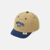Khaki & Navy Harvard Style Cap Cap 54 Cm