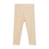GIRLS' BEIGE TIGHTS