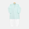 KURTA PAJAMA SEA GREEN