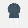 KURTA PAJAMA DOUBLE SHADED TEAL