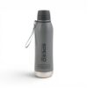 STEEL WATER BOTTLE 800 ML GREY SPEED