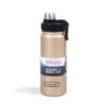 HOMEATIC STEEL WATER BOTTLE 650 ML GOLDEN