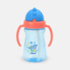 TRAINING CUP STRAW BLUE DINO