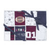 BABY BOY GIFT SET PK-8 MULTICOLOR BORN TO PLAY