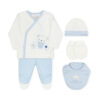 BABY BOY GIFT SET BLUE LITTLE TEAM
