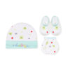 CAP SET GREEN LITTLE BEAR