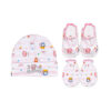 CAP SET PINK I LOVE MOMMY