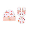 CAP SET PEACH DINO