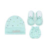 CAP SET GREEN LITTLE HOME