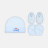 BABY CAP SET I LOVE MOMMY
