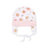 BABY CAP PINK LITTLE HOME