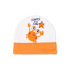 BABY CAP ORANGE SEA FRIENDS