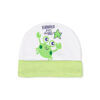 BABY CAP LIME SEA FRIENDS