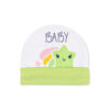 BABY CAP LIME GREEN BABY STAR